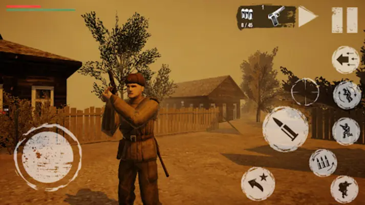 Zombies Rait android App screenshot 4